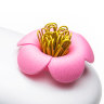 Пенал-шкатулка Blossom, белый/розовый