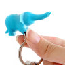 Держатель + брелок для ключей Elephant, голубой