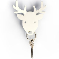 Держатель для ключей и аксессуаров Deer, белый