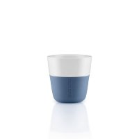 Чашки для эспрессо 2 шт. 80 мл., лунно-голубые