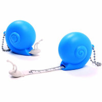 Рулетка Snail, голубая