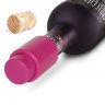 Вакуумная пробка для вина Vacuwine большая, фиолетовая