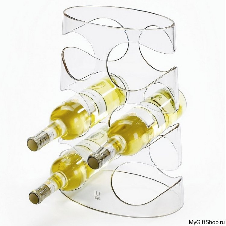Подставка для винных бутылок Grapevine, прозрачная