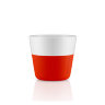 Чашки для лунго 2 шт 230 мл., оранжевые