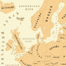 Карта «Галопом по Европам»