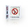 Пепельница "No smoking"