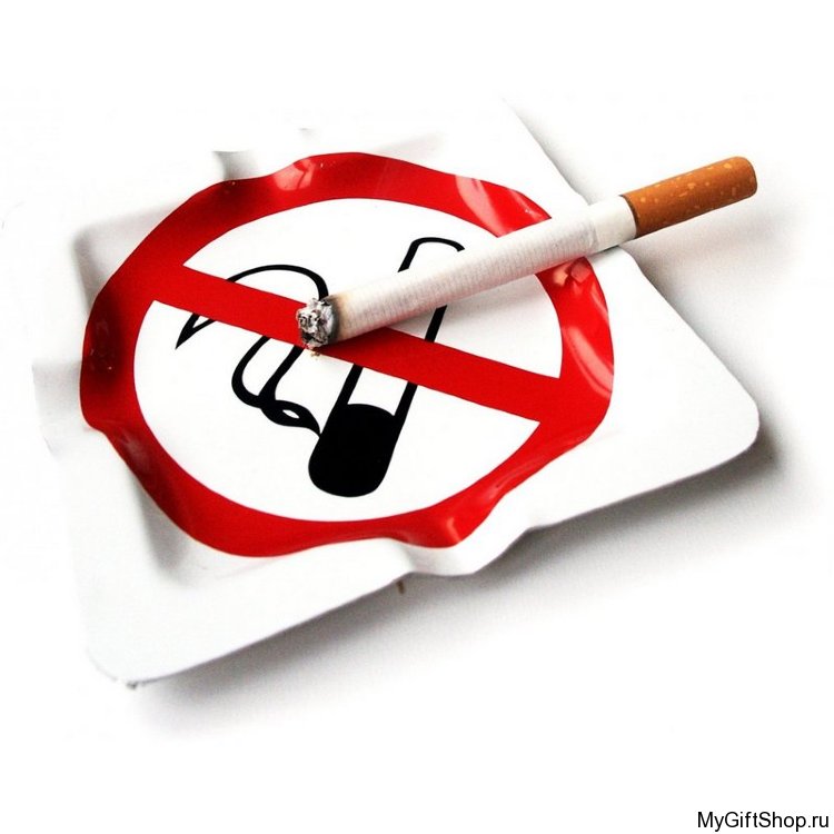 Пепельница "No smoking"