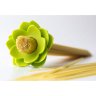 Мера для спагетти Lotus, зеленая