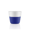 Чашки для лунго 2 шт 230 мл., синие