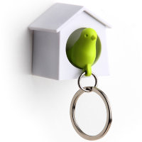 Держатель + брелок для ключей Mini Sparrow, зеленый