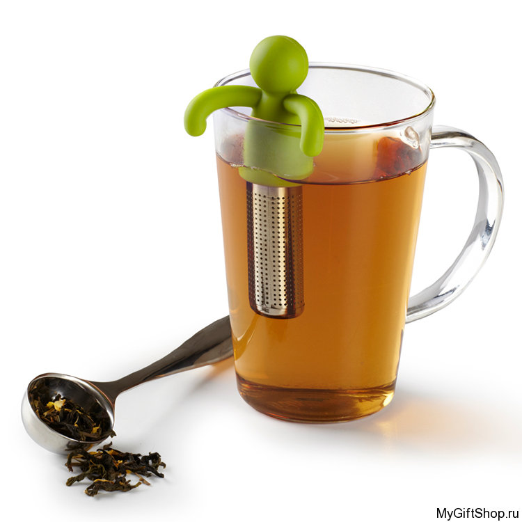 Ёмкость для заваривания чая Buddy, зеленая