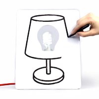 Лампа электрическая Drawlamp