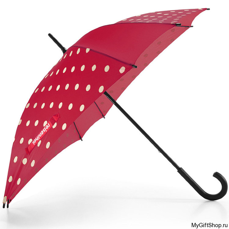 Зонт-трость Umbrella ruby dots