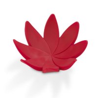 Подставка для колец Lotus, красная