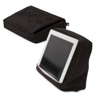 Подушка-подставка с карманом для планшета Hitech, черная