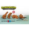Формы для печенья 3D Dinosaur "Тираннозавр"