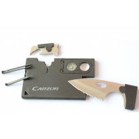 Кредитка для выживания (универсальный нож) "Carzor"