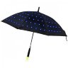  Зонт "Звездное небо" с фонариком в ручке Led