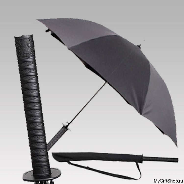 Зонт "Катана" - меч самурая