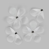 Декор для стен Aerial Flower (12 штук), прозрачный
