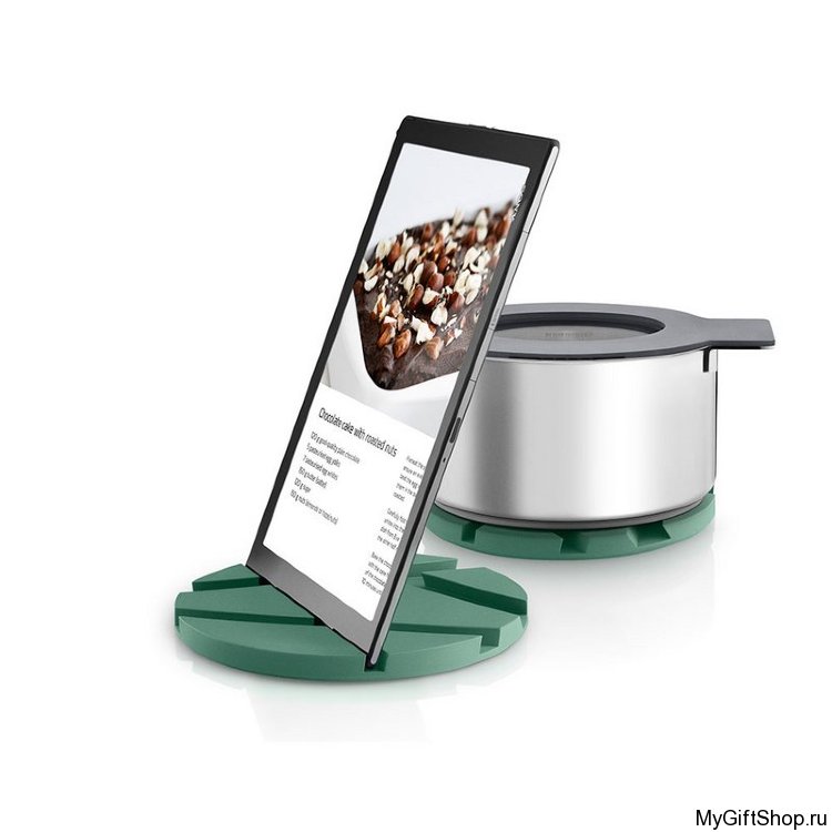 Подставка для посуды / планшета SmartMat, зеленая