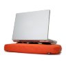 Подставка для ноутбука Surfpillow Hightech, оранжевая/черная