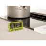 Таймер-часы кухонные на клипсе Clip Timer, белый