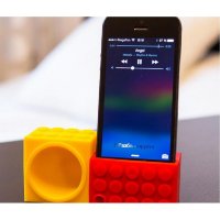 Силиконовый усилитель звука для iPhone 
