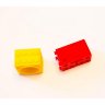Силиконовый усилитель звука для iPhone "Лего", красный