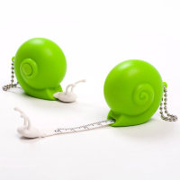 Рулетка Snail, зеленая